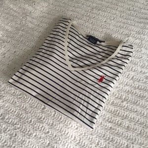 Ralph Lauren✨Striped Polo